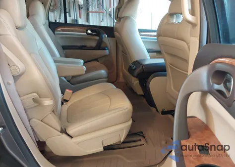 2010 Buick Enclave 1Xl из США, поврежденный, VIN 5GALVBED6AJ208676